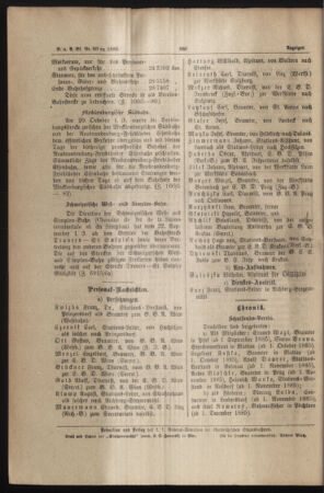 Verordnungs- und Anzeige-Blatt der k.k. General-Direction der österr. Staatsbahnen 18851123 Seite: 6