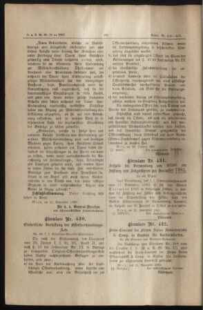 Verordnungs- und Anzeige-Blatt der k.k. General-Direction der österr. Staatsbahnen 18851127 Seite: 2