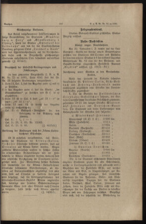 Verordnungs- und Anzeige-Blatt der k.k. General-Direction der österr. Staatsbahnen 18851130 Seite: 5