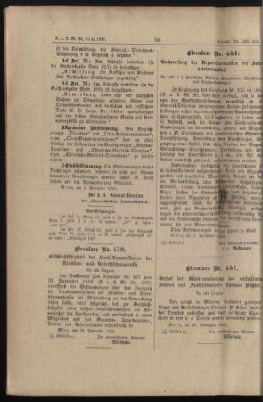 Verordnungs- und Anzeige-Blatt der k.k. General-Direction der österr. Staatsbahnen 18851206 Seite: 10