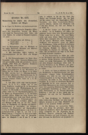 Verordnungs- und Anzeige-Blatt der k.k. General-Direction der österr. Staatsbahnen 18851212 Seite: 13