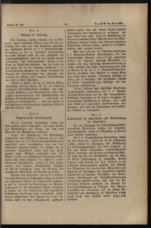 Verordnungs- und Anzeige-Blatt der k.k. General-Direction der österr. Staatsbahnen 18851212 Seite: 37