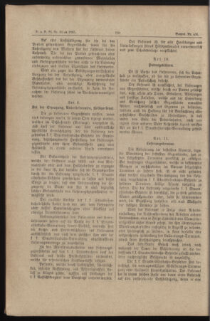 Verordnungs- und Anzeige-Blatt der k.k. General-Direction der österr. Staatsbahnen 18851212 Seite: 38