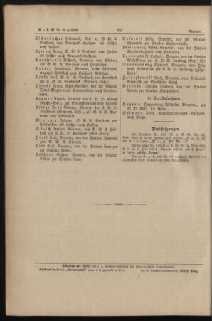 Verordnungs- und Anzeige-Blatt der k.k. General-Direction der österr. Staatsbahnen 18851217 Seite: 10