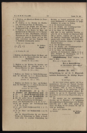 Verordnungs- und Anzeige-Blatt der k.k. General-Direction der österr. Staatsbahnen 18851217 Seite: 4