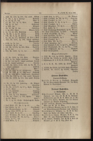 Verordnungs- und Anzeige-Blatt der k.k. General-Direction der österr. Staatsbahnen 18851217 Seite: 9