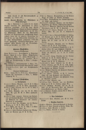 Verordnungs- und Anzeige-Blatt der k.k. General-Direction der österr. Staatsbahnen 18851223 Seite: 9