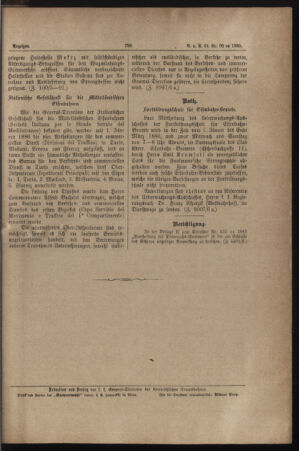 Verordnungs- und Anzeige-Blatt der k.k. General-Direction der österr. Staatsbahnen 18851230 Seite: 13