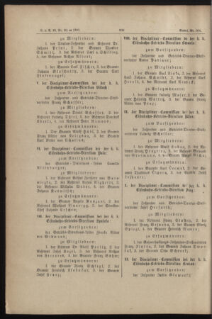 Verordnungs- und Anzeige-Blatt der k.k. General-Direction der österr. Staatsbahnen 18851231 Seite: 10