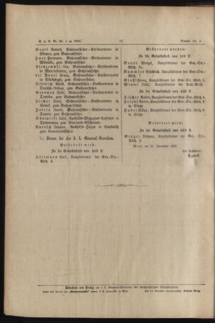 Verordnungs- und Anzeige-Blatt der k.k. General-Direction der österr. Staatsbahnen 18860103 Seite: 12