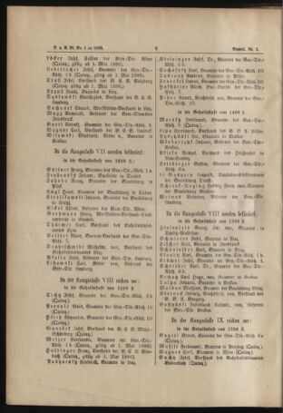 Verordnungs- und Anzeige-Blatt der k.k. General-Direction der österr. Staatsbahnen 18860103 Seite: 2