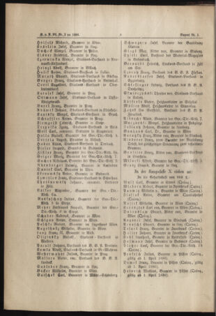 Verordnungs- und Anzeige-Blatt der k.k. General-Direction der österr. Staatsbahnen 18860103 Seite: 4