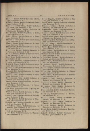 Verordnungs- und Anzeige-Blatt der k.k. General-Direction der österr. Staatsbahnen 18860104 Seite: 11