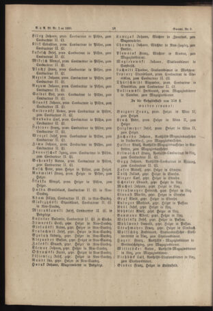 Verordnungs- und Anzeige-Blatt der k.k. General-Direction der österr. Staatsbahnen 18860104 Seite: 6