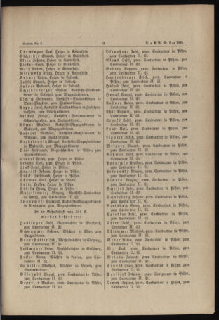 Verordnungs- und Anzeige-Blatt der k.k. General-Direction der österr. Staatsbahnen 18860104 Seite: 7