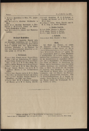 Verordnungs- und Anzeige-Blatt der k.k. General-Direction der österr. Staatsbahnen 18860109 Seite: 3