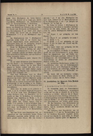 Verordnungs- und Anzeige-Blatt der k.k. General-Direction der österr. Staatsbahnen 18860113 Seite: 3