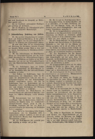 Verordnungs- und Anzeige-Blatt der k.k. General-Direction der österr. Staatsbahnen 18860113 Seite: 7