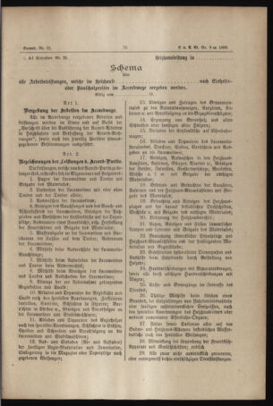 Verordnungs- und Anzeige-Blatt der k.k. General-Direction der österr. Staatsbahnen 18860125 Seite: 11