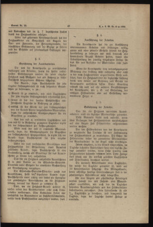 Verordnungs- und Anzeige-Blatt der k.k. General-Direction der österr. Staatsbahnen 18860125 Seite: 3