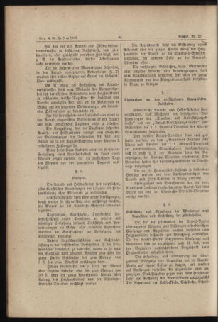 Verordnungs- und Anzeige-Blatt der k.k. General-Direction der österr. Staatsbahnen 18860125 Seite: 4