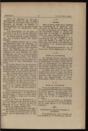 Verordnungs- und Anzeige-Blatt der k.k. General-Direction der österr. Staatsbahnen 18860125 Seite: 9