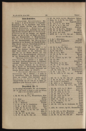 Verordnungs- und Anzeige-Blatt der k.k. General-Direction der österr. Staatsbahnen 18860215 Seite: 4