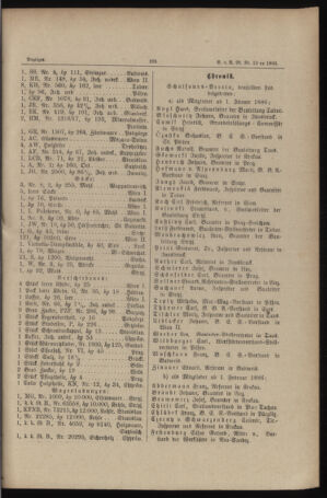 Verordnungs- und Anzeige-Blatt der k.k. General-Direction der österr. Staatsbahnen 18860215 Seite: 5