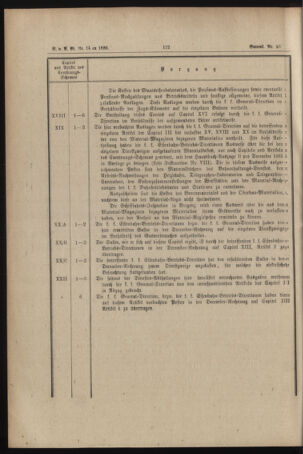 Verordnungs- und Anzeige-Blatt der k.k. General-Direction der österr. Staatsbahnen 18860217 Seite: 6