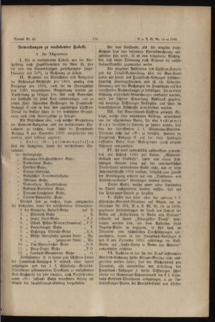 Verordnungs- und Anzeige-Blatt der k.k. General-Direction der österr. Staatsbahnen 18860217 Seite: 7