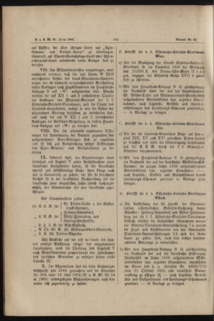 Verordnungs- und Anzeige-Blatt der k.k. General-Direction der österr. Staatsbahnen 18860217 Seite: 8