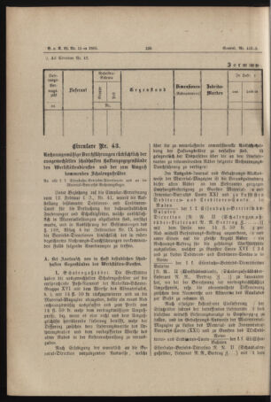 Verordnungs- und Anzeige-Blatt der k.k. General-Direction der österr. Staatsbahnen 18860218 Seite: 4