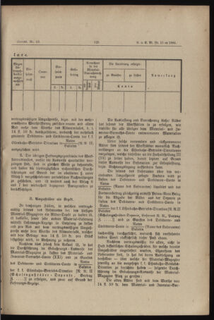 Verordnungs- und Anzeige-Blatt der k.k. General-Direction der österr. Staatsbahnen 18860218 Seite: 5