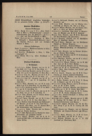 Verordnungs- und Anzeige-Blatt der k.k. General-Direction der österr. Staatsbahnen 18860224 Seite: 12