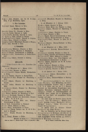 Verordnungs- und Anzeige-Blatt der k.k. General-Direction der österr. Staatsbahnen 18860224 Seite: 13