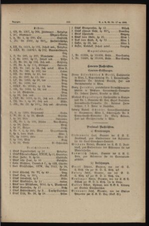 Verordnungs- und Anzeige-Blatt der k.k. General-Direction der österr. Staatsbahnen 18860228 Seite: 9