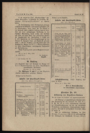 Verordnungs- und Anzeige-Blatt der k.k. General-Direction der österr. Staatsbahnen 18860307 Seite: 6