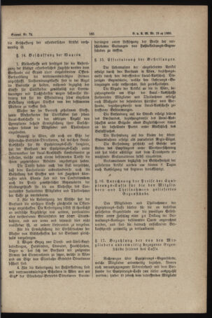 Verordnungs- und Anzeige-Blatt der k.k. General-Direction der österr. Staatsbahnen 18860312 Seite: 5