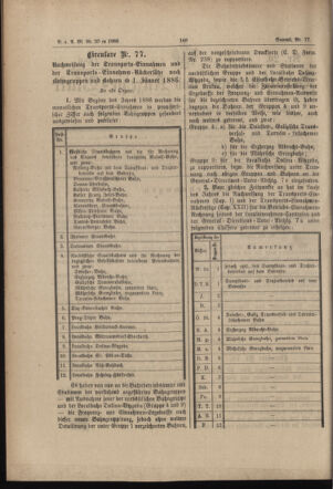 Verordnungs- und Anzeige-Blatt der k.k. General-Direction der österr. Staatsbahnen 18860315 Seite: 2