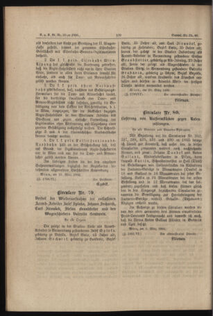 Verordnungs- und Anzeige-Blatt der k.k. General-Direction der österr. Staatsbahnen 18860315 Seite: 4