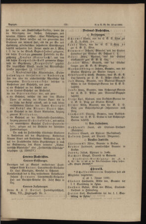 Verordnungs- und Anzeige-Blatt der k.k. General-Direction der österr. Staatsbahnen 18860315 Seite: 7