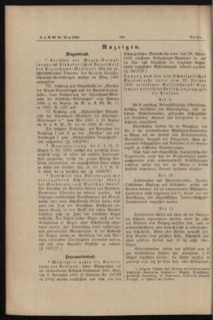 Verordnungs- und Anzeige-Blatt der k.k. General-Direction der österr. Staatsbahnen 18860329 Seite: 4