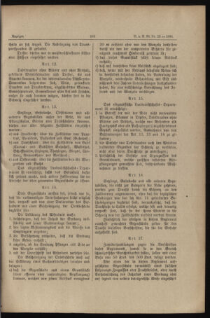 Verordnungs- und Anzeige-Blatt der k.k. General-Direction der österr. Staatsbahnen 18860329 Seite: 5