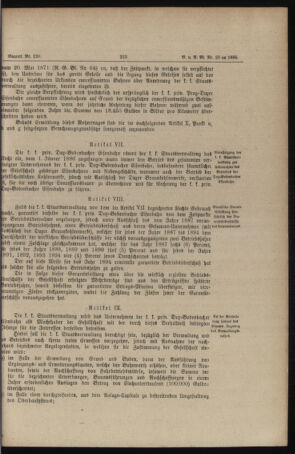 Verordnungs- und Anzeige-Blatt der k.k. General-Direction der österr. Staatsbahnen 18860501 Seite: 9