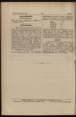 Verordnungs- und Anzeige-Blatt der k.k. General-Direction der österr. Staatsbahnen 18860510 Seite: 12