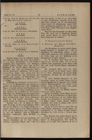 Verordnungs- und Anzeige-Blatt der k.k. General-Direction der österr. Staatsbahnen 18860510 Seite: 7