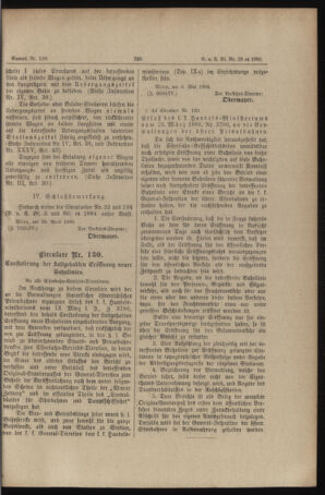 Verordnungs- und Anzeige-Blatt der k.k. General-Direction der österr. Staatsbahnen 18860510 Seite: 9