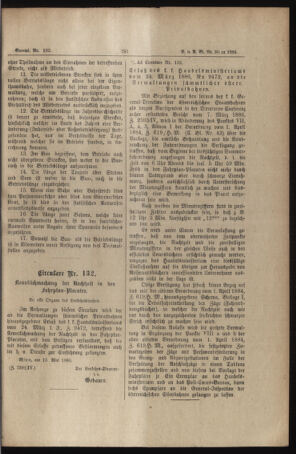 Verordnungs- und Anzeige-Blatt der k.k. General-Direction der österr. Staatsbahnen 18860517 Seite: 3