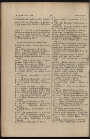 Verordnungs- und Anzeige-Blatt der k.k. General-Direction der österr. Staatsbahnen 18860531 Seite: 2