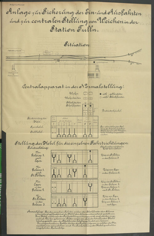 Verordnungs- und Anzeige-Blatt der k.k. General-Direction der österr. Staatsbahnen 18860604 Seite: 9